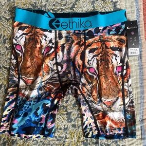Ethika Tiger Print Boxer Briefs